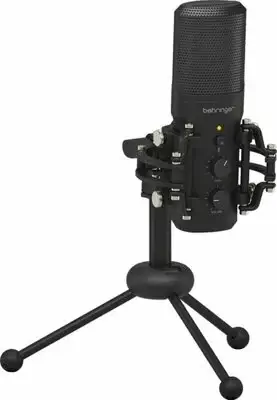 Behringer BU200 Premium Cardioid Condenser USB Microphone - 2