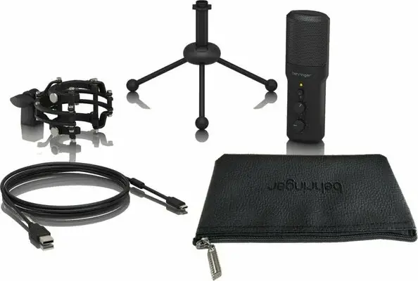 Behringer BU200 Premium Kardioid Kondenser USB Mikrofon - 4