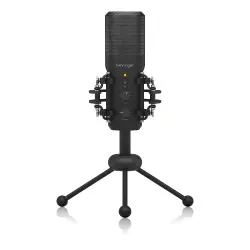 Behringer BU200 Premium Süperkardioid USB Kondenser Mikrofon (Stand Dahil) - 2