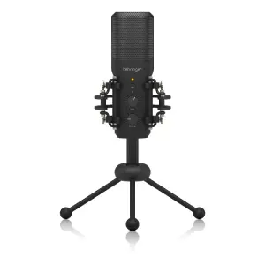 Behringer BU200 Premium Süperkardioid USB Kondenser Mikrofon (Stand Dahil) - 2