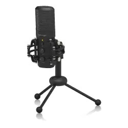 Behringer BU200 Premium Süperkardioid USB Kondenser Mikrofon (Stand Dahil) - 3