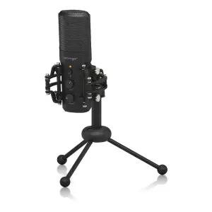 Behringer BU200 Premium Süperkardioid USB Kondenser Mikrofon (Stand Dahil) - 3