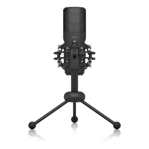 Behringer BU200 Premium Süperkardioid USB Kondenser Mikrofon (Stand Dahil) - 4