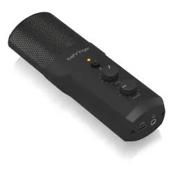 Behringer BU200 Premium Süperkardioid USB Kondenser Mikrofon (Stand Dahil) - 6