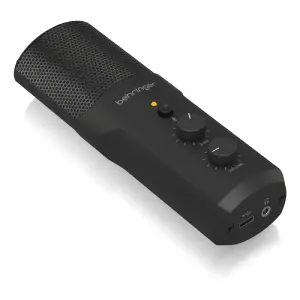 Behringer BU200 Premium Süperkardioid USB Kondenser Mikrofon (Stand Dahil) - 6