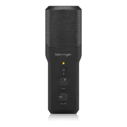 Behringer BU200 Premium Süperkardioid USB Kondenser Mikrofon (Stand Dahil) - 7