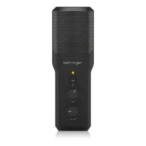 Behringer BU200 Premium Süperkardioid USB Kondenser Mikrofon (Stand Dahil) - 7