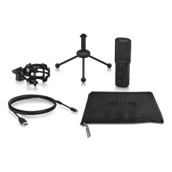 Behringer BU200 Premium Süperkardioid USB Kondenser Mikrofon (Stand Dahil) - 8
