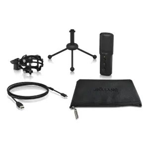 Behringer BU200 Premium Süperkardioid USB Kondenser Mikrofon (Stand Dahil) - 8