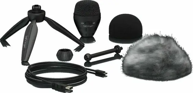Behringer BU5 Premium Desktop Condenser USB Microphone - 4