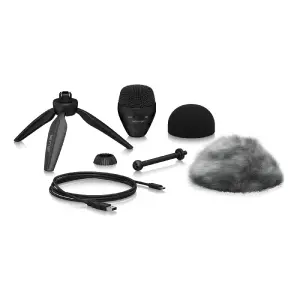 Behringer BU5 Premium Masaüstü USB Kondansatör Mikrofonu - 8