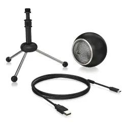 Behringer BV-BOMB Vintage Bomb USB Mikrofon (Masaüstü Standlı) - 5