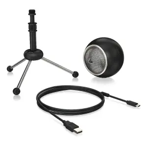 Behringer BV-BOMB Vintage Bomb USB Mikrofon (Masaüstü Standlı) - 5