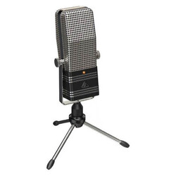 Behringer BV44 Vintage Broadcast Type 44 USB Microphone - 2