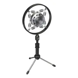 Behringer BV635 Vintage Spring Mount USB Microphone - 1