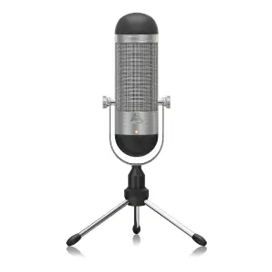 Behringer BVR84 Vintage USB Kapsül Mikrofonu - 2