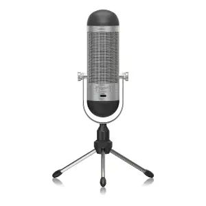 Behringer BVR84 Vintage USB Kapsül Mikrofonu - 4