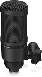 Behringer BX2020 Gold-Sputtered Low-Mass Diaphragm Studio Condenser Microphone - 1