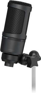 Behringer BX2020 Gold-Sputtered Low-Mass Diaphragm Studio Condenser Microphone - 3