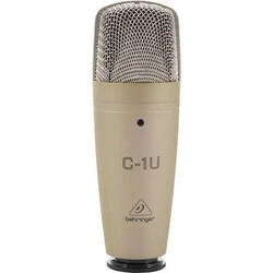 Behringer C-1U Studio Condenser USB Microphone - 1
