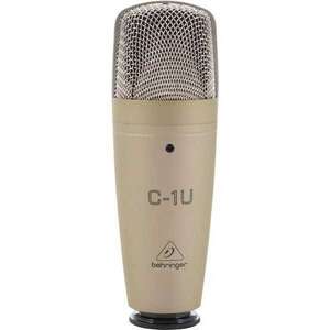 Behringer C-1U Studio Condenser USB Microphone - Behringer