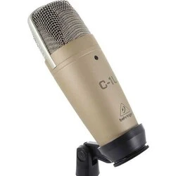 Behringer C-1U Studio Condenser USB Microphone - 2