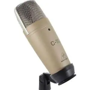 Behringer C-1U Studio Condenser USB Microphone - 2
