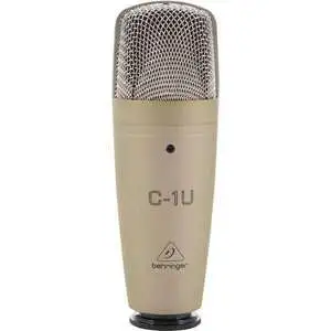 BEHRINGER C-1U USB Stüdyo Condenser Mikrofon - 1