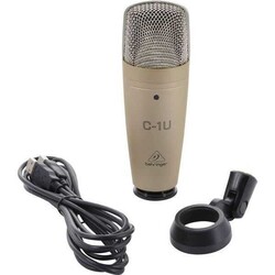 BEHRINGER C-1U USB Stüdyo Condenser Mikrofon - 3