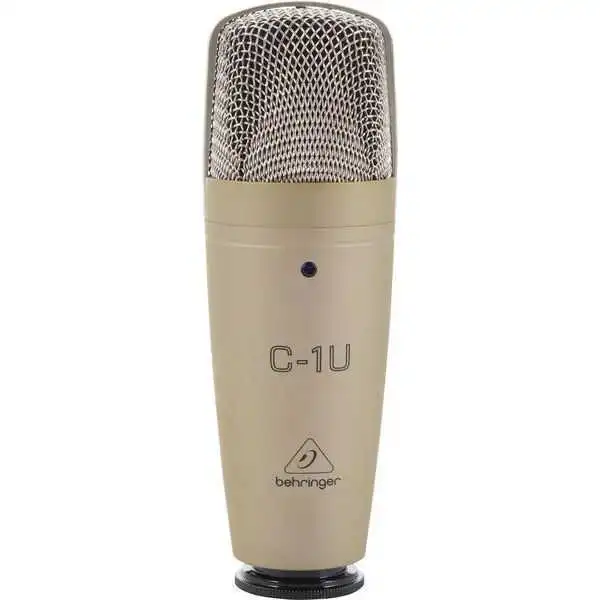 Behringer - BEHRINGER C-1U USB Stüdyo Condenser Mikrofon