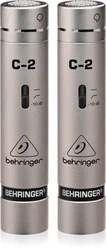 Behringer C-2 Matched Studio Condenser Microphones (pair) - 1