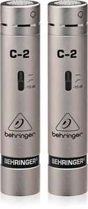 Behringer C-2 Matched Studio Condenser Microphones (pair) - Behringer