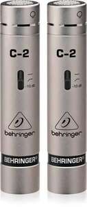BEHRINGER C-2 Condenser Stüdyo Kayıt Mikrofonu - Behringer