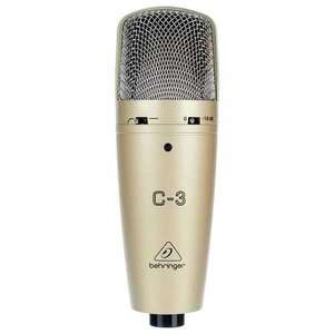 Behringer C-3 Dual-diaphragm Condenser Microphone - Behringer