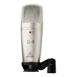 Behringer C-3 Çift Diyaframlı Büyük Diyaframlı Kondansatör Mikrofonu - Behringer