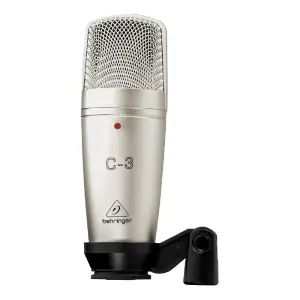 Behringer C-3 Çift Diyaframlı Büyük Diyaframlı Kondansatör Mikrofonu - 1