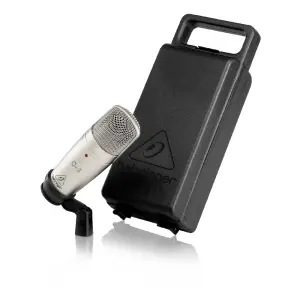 Behringer C-3 Çift Diyaframlı Büyük Diyaframlı Kondansatör Mikrofonu - 3
