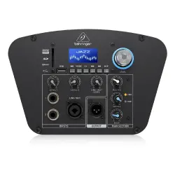 Behringer C210 200W Bluetooth’lu Kolon Tipi Aktif Taşınabilir Ses Sistemi (8″ Subwoofer’lı) - 7