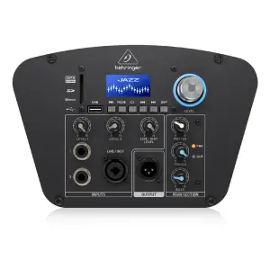 Behringer C210 200W Bluetooth’lu Kolon Tipi Aktif Taşınabilir Ses Sistemi (8″ Subwoofer’lı) - 7