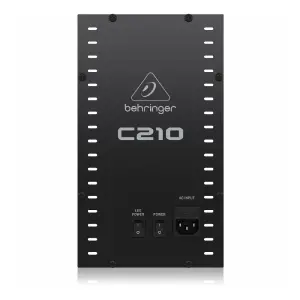 Behringer C210 200W Bluetooth’lu Kolon Tipi Aktif Taşınabilir Ses Sistemi (8″ Subwoofer’lı) - 8