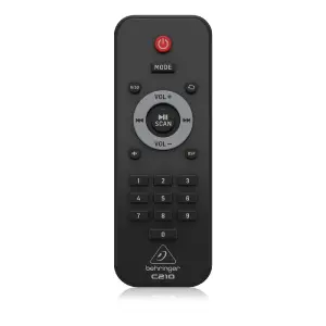 Behringer C210 200W Bluetooth’lu Kolon Tipi Aktif Taşınabilir Ses Sistemi (8″ Subwoofer’lı) - 9