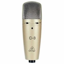 BEHRINGER C-3 Condenser Stüdyo Kayıt Mikrofonu - 1