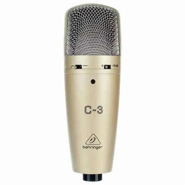 Behringer - BEHRINGER C-3 Condenser Stüdyo Kayıt Mikrofonu