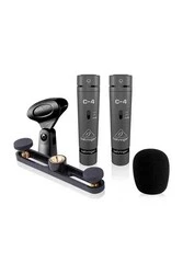 Behringer C-4 2 Condenser Stüdyo Kayıt Mikrofonu - Behringer