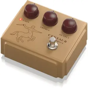 Behringer CENTAUR OVERDRIVE Boost Overdrive Pedalı - 3