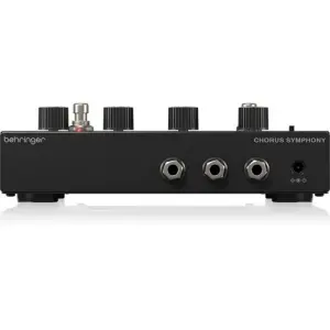 Behringer CHORUS SYMPHONY Vintage '70s Modulation Pedal - 4