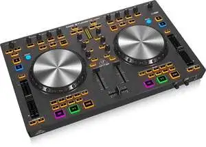 BEHRINGER CMD STUDIO 4A CMD Studio 4a 4-Deck DJ MIDI Controller with 4-Channel Audio Interface - 2