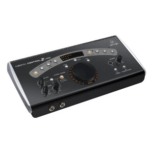 Behringer CONTROL2USB High-end Studio Control with VCA Control and USB Audio Interface - Behringer