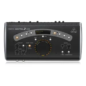 Behringer CONTROL2USB High-end Studio Control with VCA Control and USB Audio Interface - 3