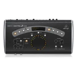 Behringer CONTROL2USB USB Ses Kartlı Stüdyo Monitör Kontrol Ünitesi - 3